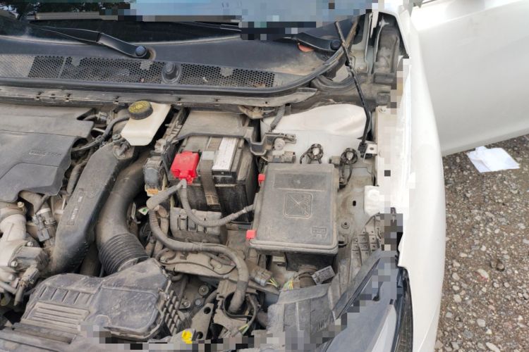 Used Peugeot 408 2022 1.6T Light-Chasing Edition Engine Bay Left