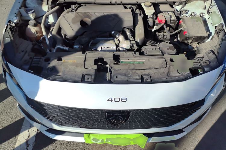 Used Peugeot 408 2022 1.6T Dream Edition Engine Bay
