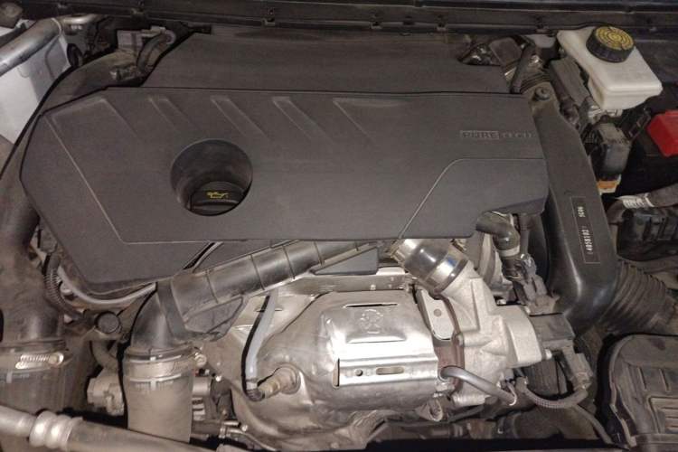 Used Peugeot 408 2022 1.6T Ambition Edition Engine Bay