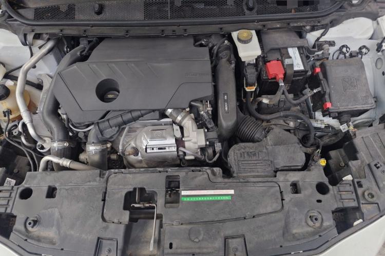 Used Peugeot 408 2022 1.6T Light-Chasing Edition Engine Bay