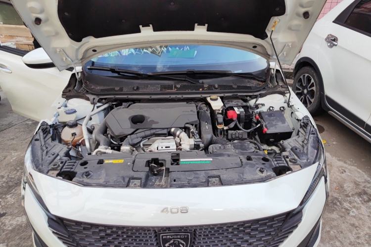 Used Peugeot 408 2022 1.6T Ambition Edition Engine Bay