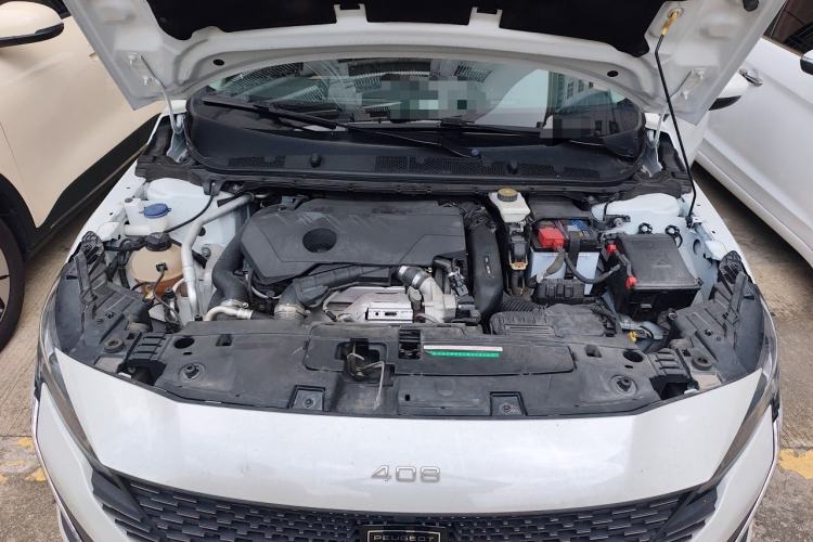 Used Peugeot 408 2022 1.6T Ambition Edition Engine Bay
