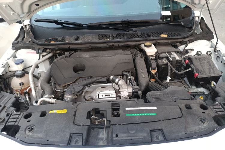 Used Peugeot 408 2022 1.6T Ambition Edition Engine Bay