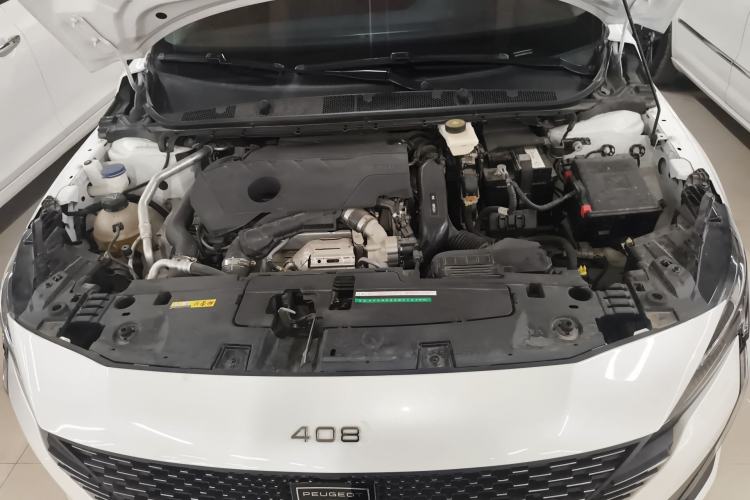 Used Peugeot 408 2022 1.6T Light-Chasing Edition Engine Bay