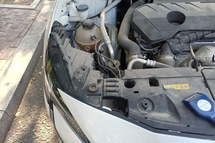 Used Peugeot 408 2022 1.6T Dream Edition Engine Bay Right