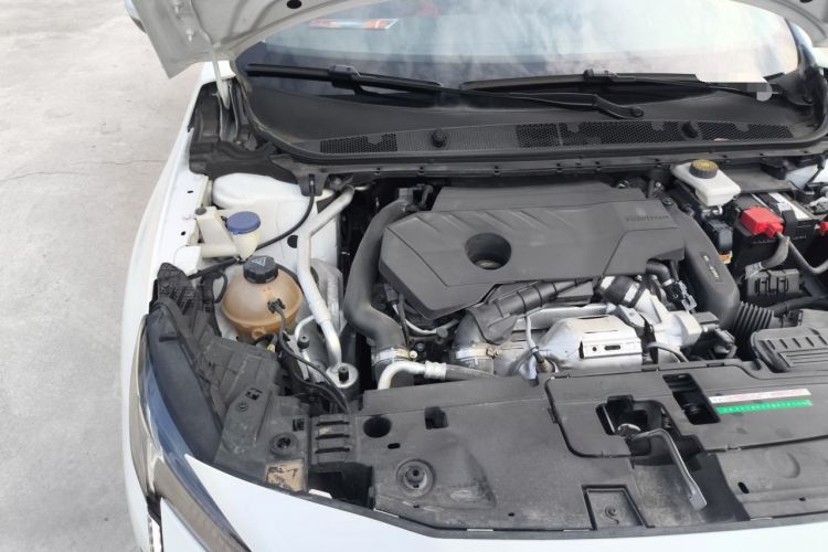 Used Peugeot 408 2022 1.6T Dream Edition Engine Bay Right