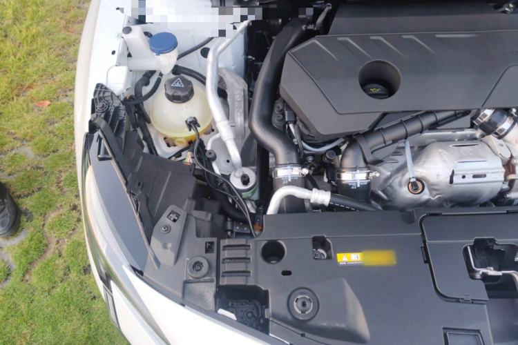 Used Peugeot 408 2022 1.6T Dream Edition Engine Bay Right
