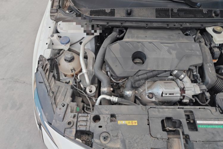 Used Peugeot 408 2022 1.6T Light-Chasing Edition Engine Bay Right