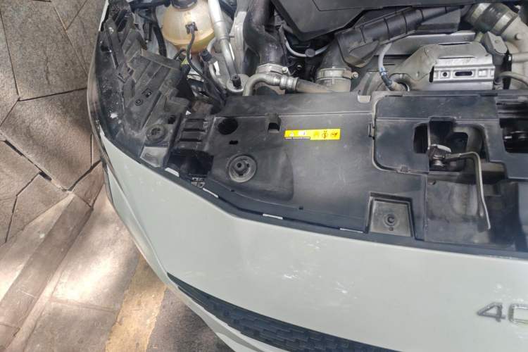 Used Peugeot 408 2022 1.6T Light-Chasing Edition Engine Bay Right