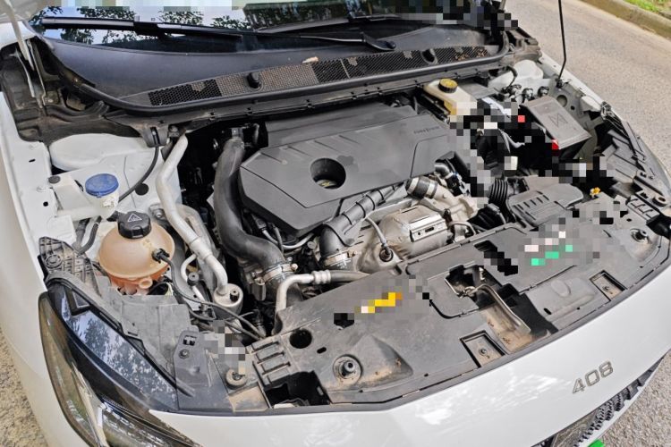 Used Peugeot 408 2022 1.6T Light-Chasing Edition Engine Bay Right