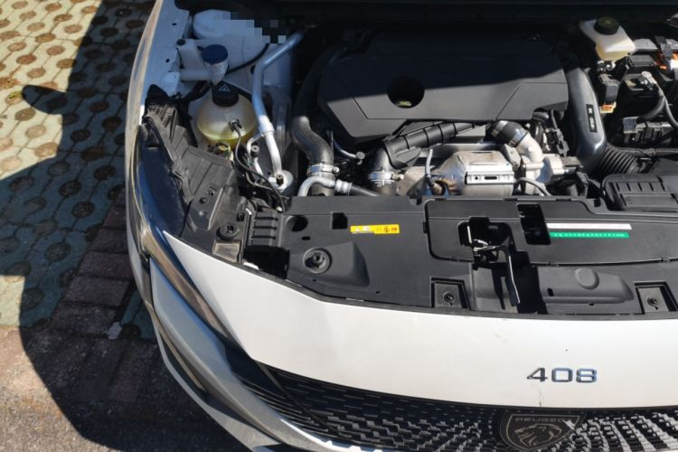 Used Peugeot 408 2022 1.6T Ambition Edition Engine Bay Right