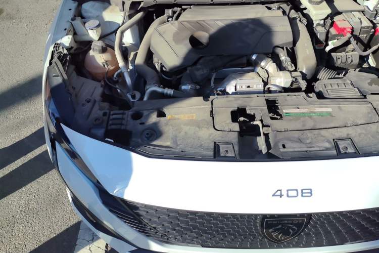 Used Peugeot 408 2022 1.6T Dream Edition Engine Bay Right