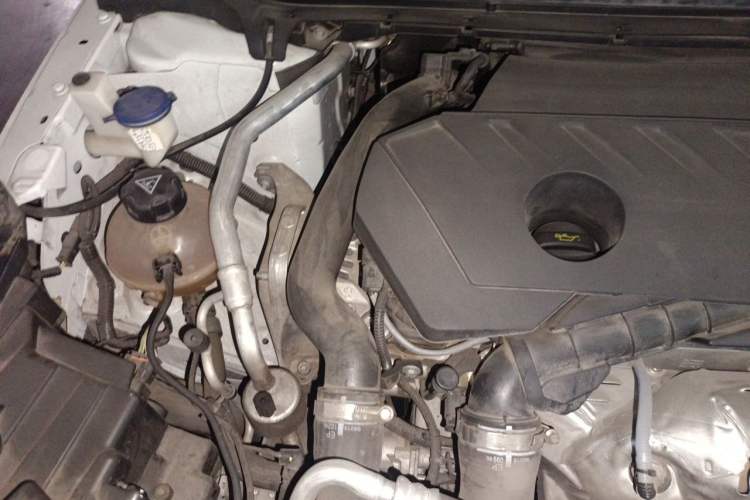 Used Peugeot 408 2022 1.6T Ambition Edition Engine Bay Right