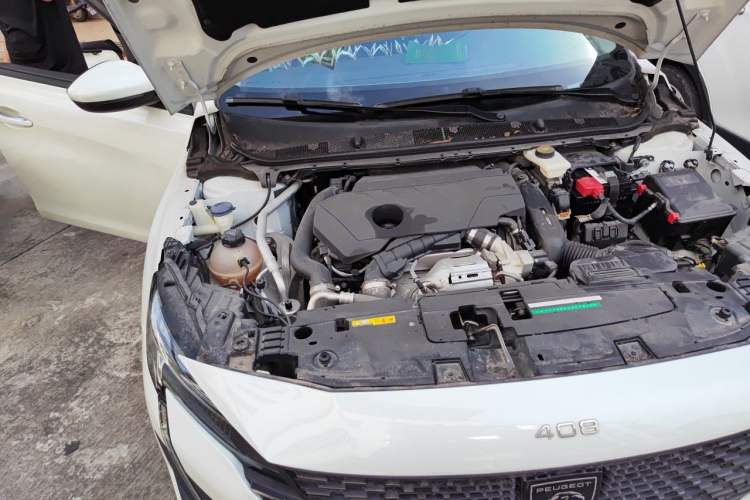 Used Peugeot 408 2022 1.6T Ambition Edition Engine Bay Right