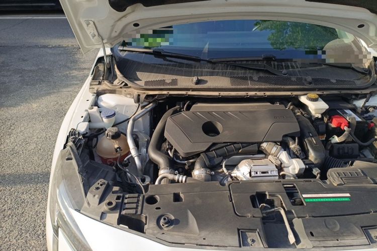 Used Peugeot 408 2022 1.6T Dream Edition Engine Bay Right