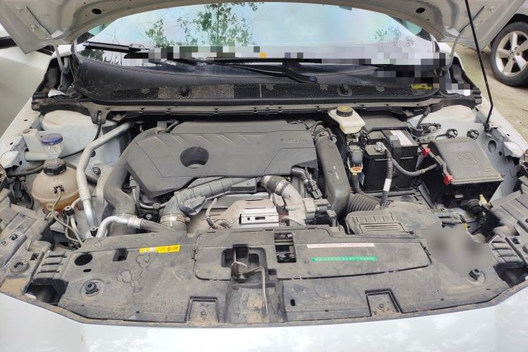 Used Peugeot 408 2022 1.6T Light-Chasing Edition Engine Bay