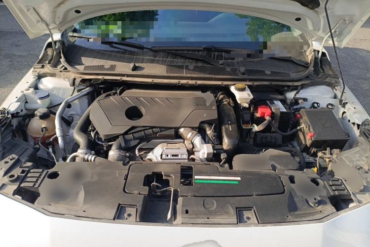 Used Peugeot 408 2022 1.6T Dream Edition Engine Bay