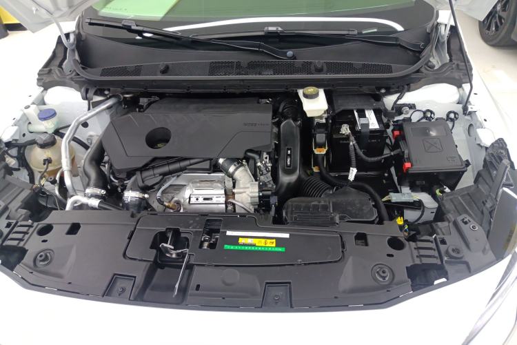 Used Peugeot 408 2022 1.6T Ambition Edition Engine Bay