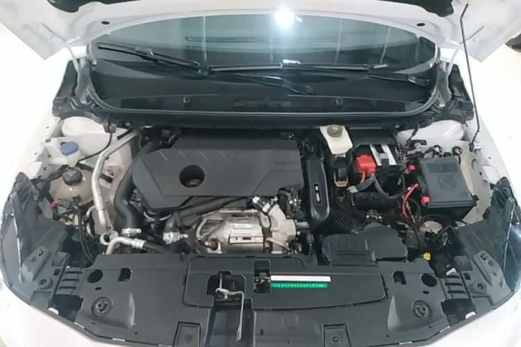 Used Peugeot 408 2022 1.6T Ambition Edition Engine Bay