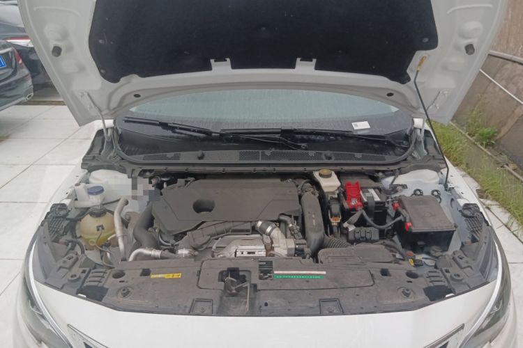 Used Peugeot 408 2022 1.6T Ambition Edition Engine Bay