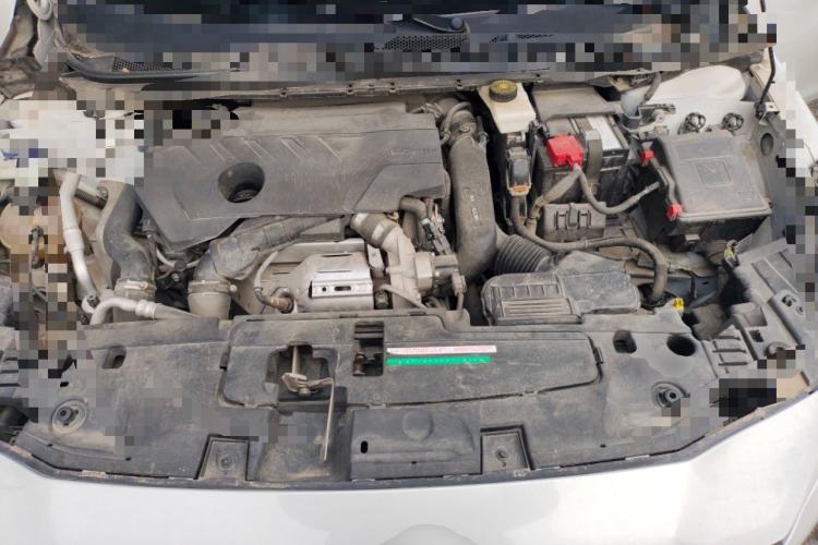 Used Peugeot 408 2022 1.6T Light-Chasing Edition Engine Bay
