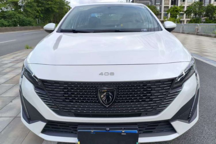 Used Peugeot 408 2022 1.6T Light-Chasing Edition Exterior 1