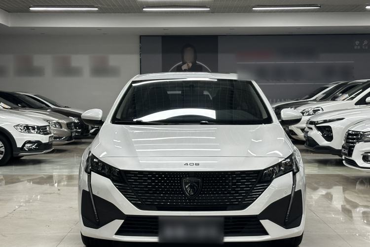 Used Peugeot 408 2022 1.6T Light-Chasing Edition Exterior 1