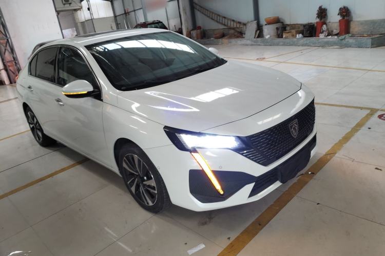 Used Peugeot 408 2022 1.6T Dream Edition Exterior 1