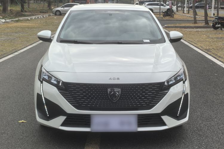 Used Peugeot 408 2022 1.6T Ambition Edition Exterior 1