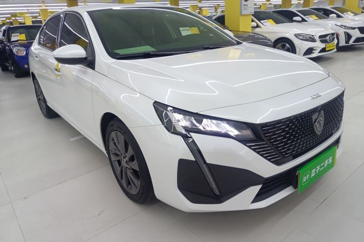 Used Peugeot 408 2022 1.6T Ambition Edition Exterior 1