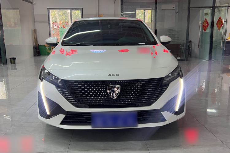 Used Peugeot 408 2022 1.6T Light-Chasing Edition Exterior 1