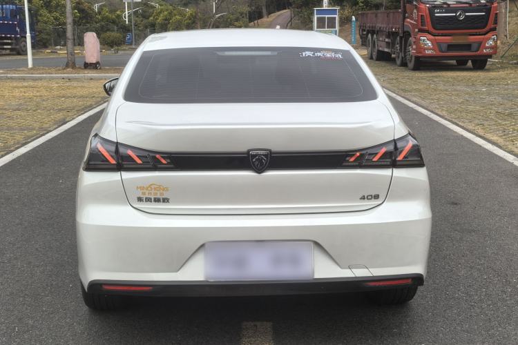 Used Peugeot 408 2022 1.6T Ambition Edition Exterior 11