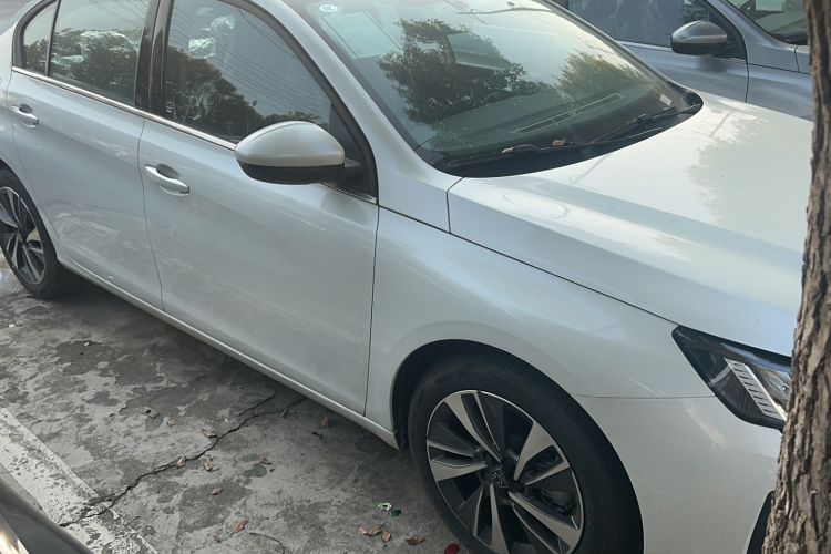 Used Peugeot 408 2022 1.6T Light-Chasing Edition Exterior 2
