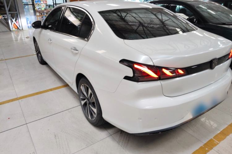 Used Peugeot 408 2022 1.6T Dream Edition Exterior 2