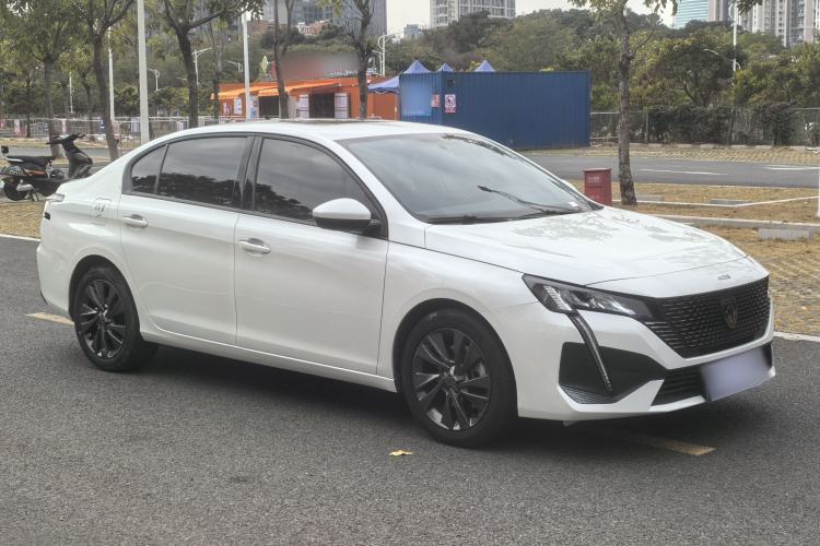 Used Peugeot 408 2022 1.6T Ambition Edition Exterior 2