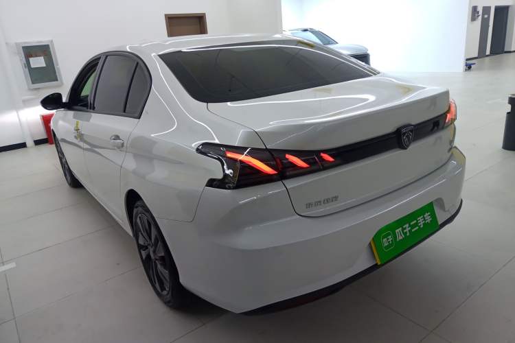 Used Peugeot 408 2022 1.6T Ambition Edition Exterior 2