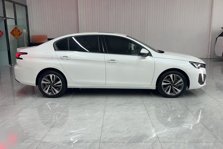 Used Peugeot 408 2022 1.6T Light-Chasing Edition Exterior 2