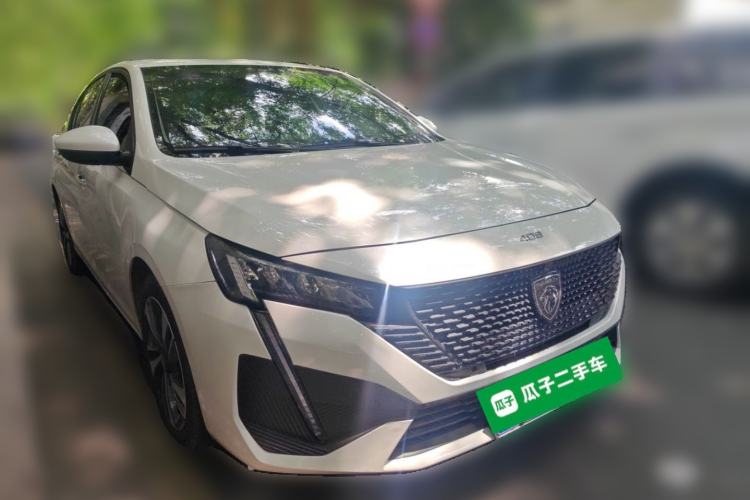 Used Peugeot 408 2022 1.6T Light-Chasing Edition Exterior 2