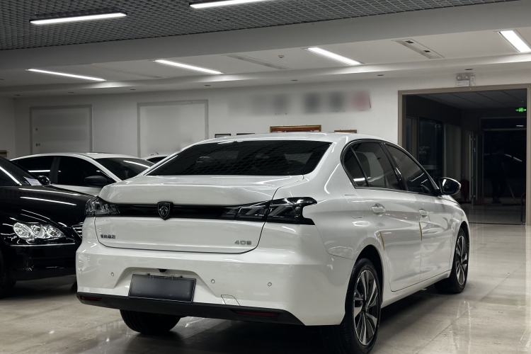 Used Peugeot 408 2022 1.6T Light-Chasing Edition Exterior 3