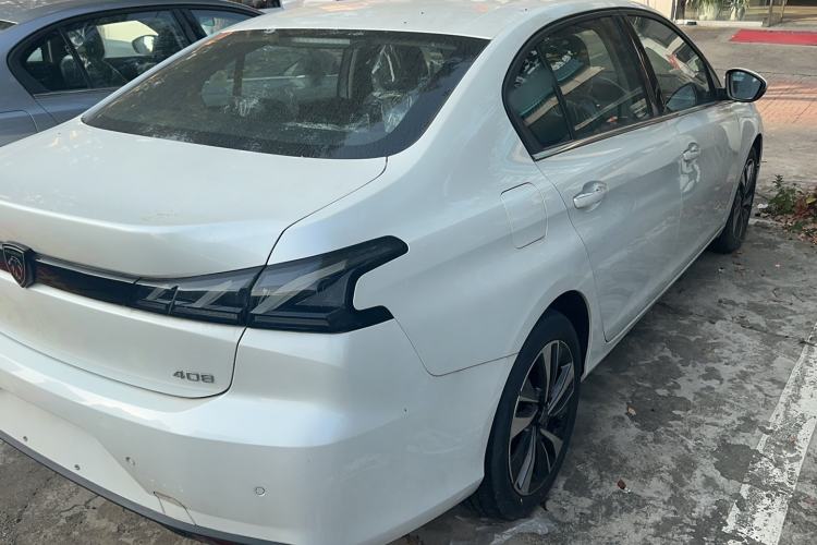 Used Peugeot 408 2022 1.6T Light-Chasing Edition Exterior 3