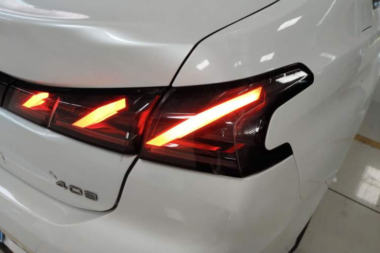 Used Peugeot 408 2022 1.6T Dream Edition Exterior 3