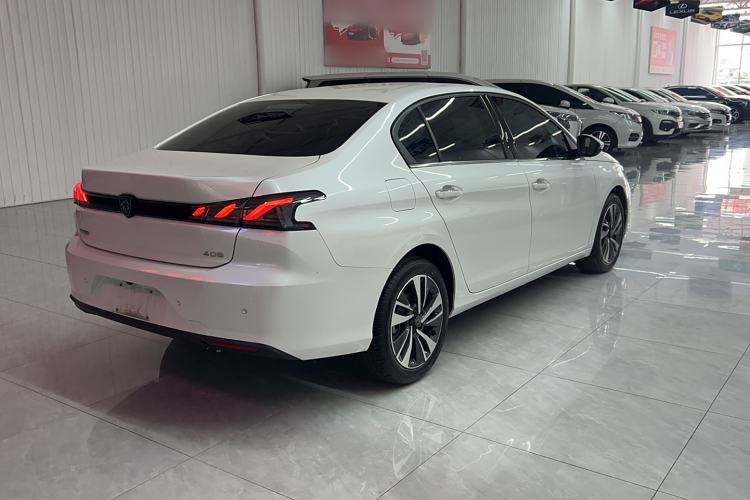 Used Peugeot 408 2022 1.6T Light-Chasing Edition Exterior 3