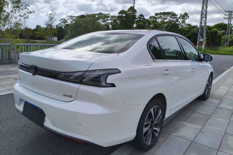 Used Peugeot 408 2022 1.6T Light-Chasing Edition Exterior 4