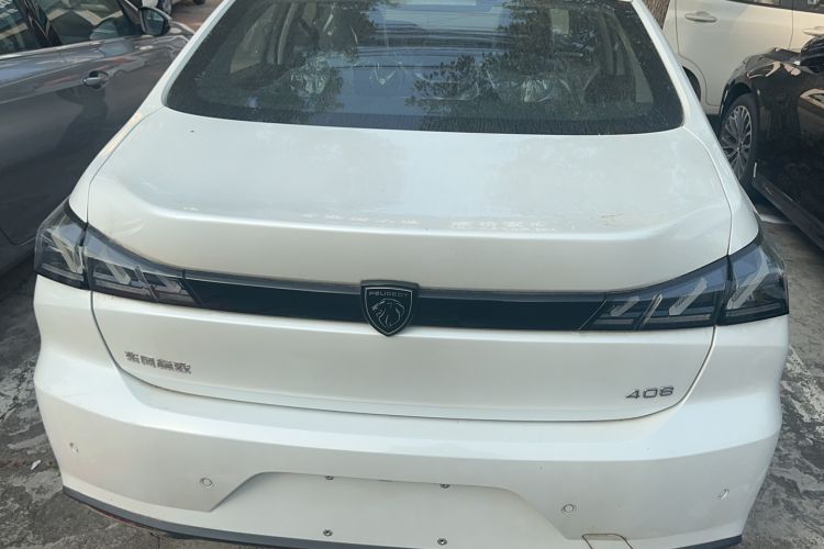 Used Peugeot 408 2022 1.6T Light-Chasing Edition Exterior 4