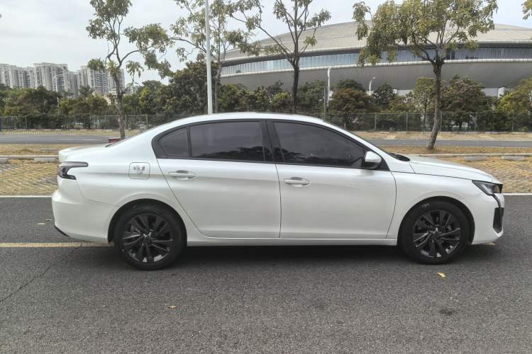 Used Peugeot 408 2022 1.6T Ambition Edition Exterior 4