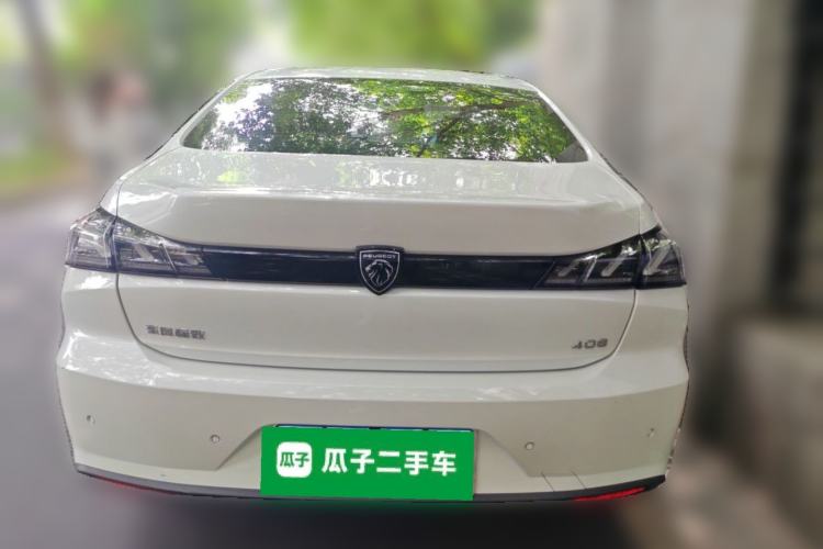 Used Peugeot 408 2022 1.6T Light-Chasing Edition Exterior 4