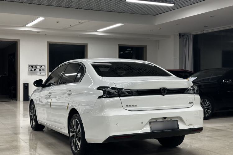 Used Peugeot 408 2022 1.6T Light-Chasing Edition Exterior 5