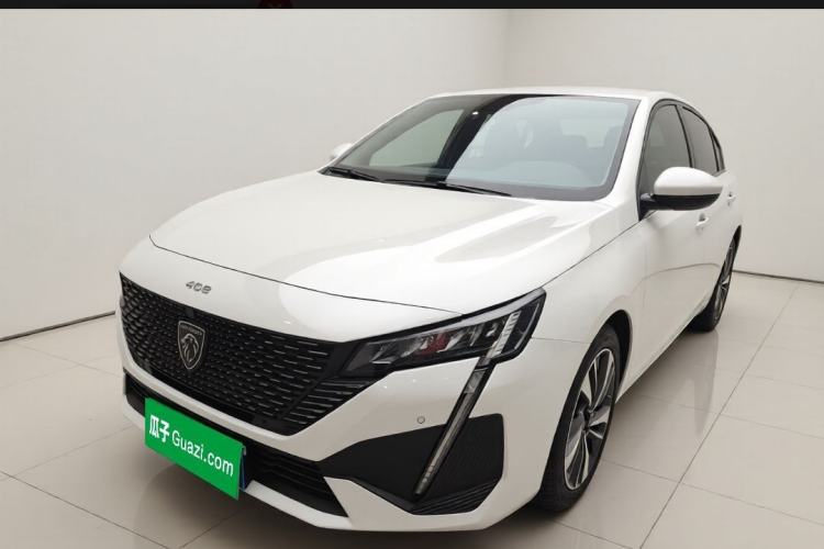 Used Peugeot 408 2022 1.6T Light-Chasing Edition Exterior 5