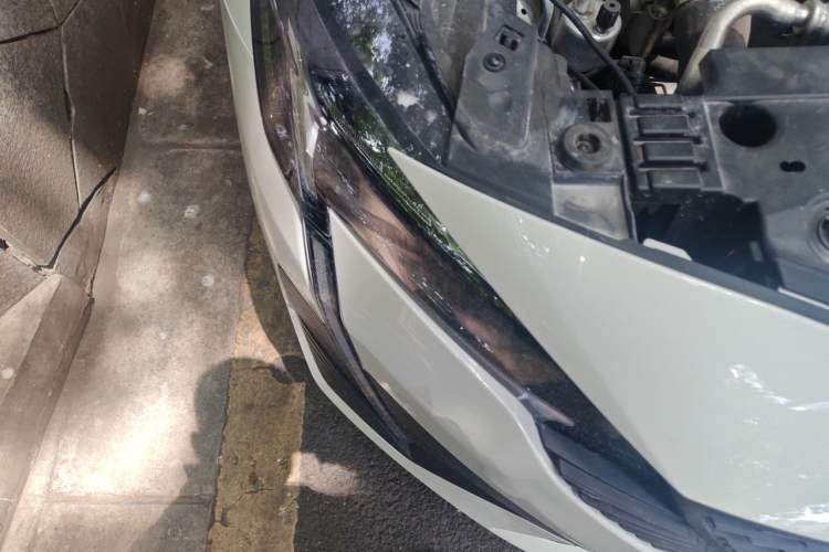 Used Peugeot 408 2022 1.6T Light-Chasing Edition Exterior 6