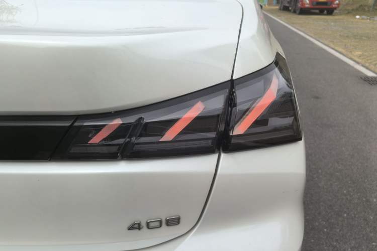Used Peugeot 408 2022 1.6T Ambition Edition Exterior 7